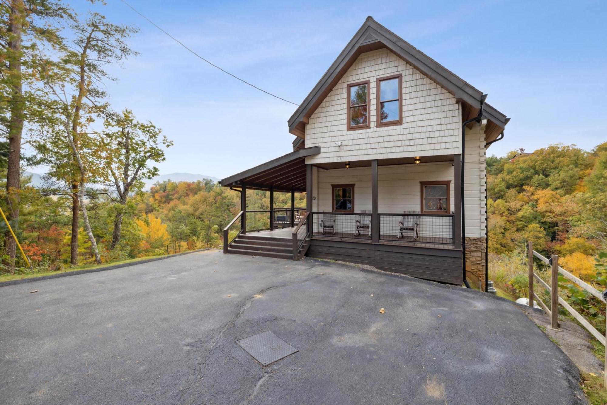A Grand View Lodge #540 Gatlinburg Εξωτερικό φωτογραφία